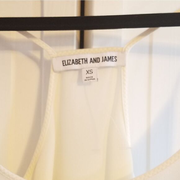 Elizabeth and James Angela Asymmetrical Ruffle Top - Picture 7 of 8